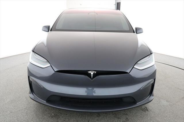 used 2022 Tesla Model X car, priced at $53,495