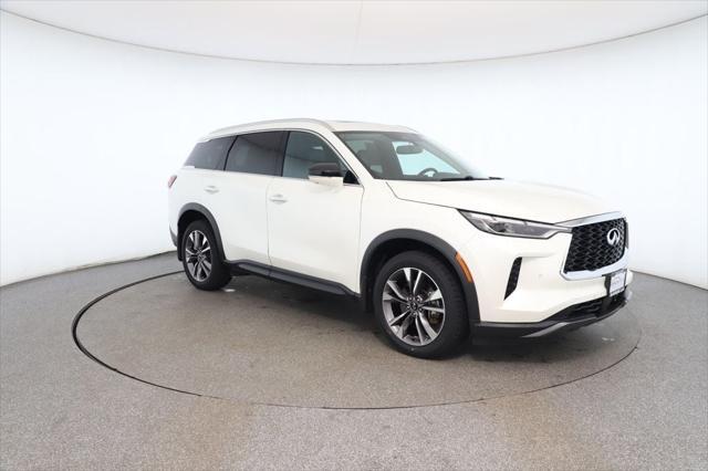 used 2022 INFINITI QX60 car, priced at $31,695