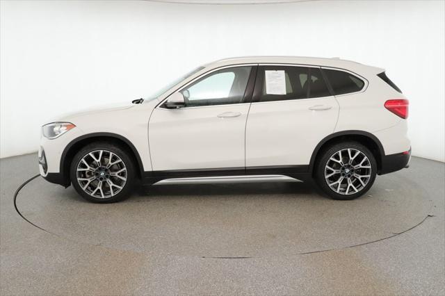 used 2021 BMW X1 car, priced at $21,695