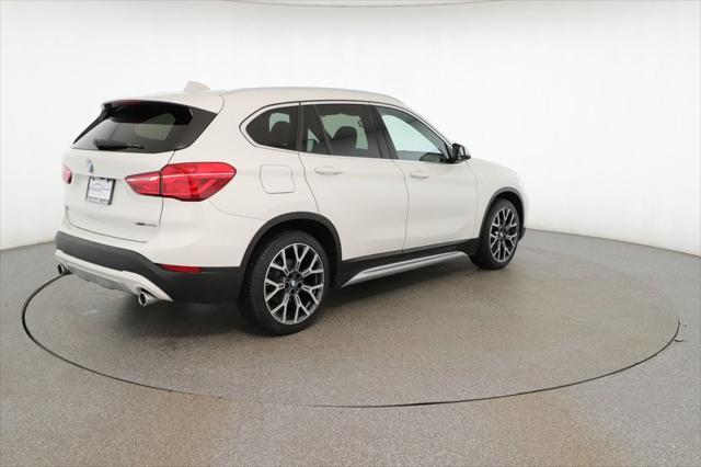 used 2021 BMW X1 car, priced at $21,695