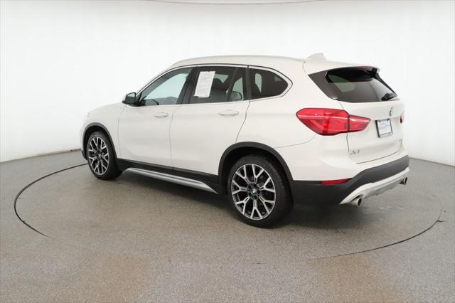 used 2021 BMW X1 car, priced at $21,695