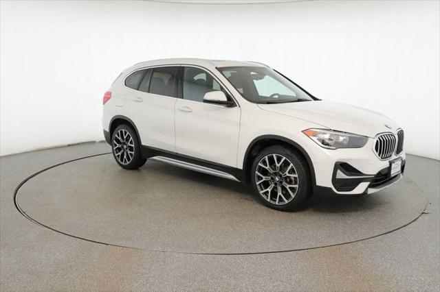 used 2021 BMW X1 car, priced at $21,695