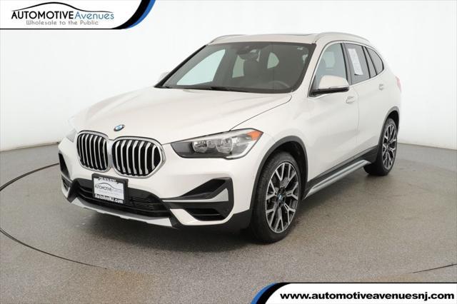 used 2021 BMW X1 car, priced at $21,695