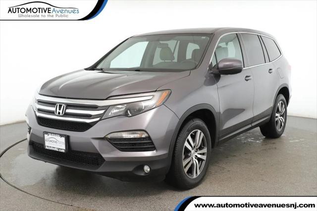 used 2017 Honda Pilot car, priced at $18,495