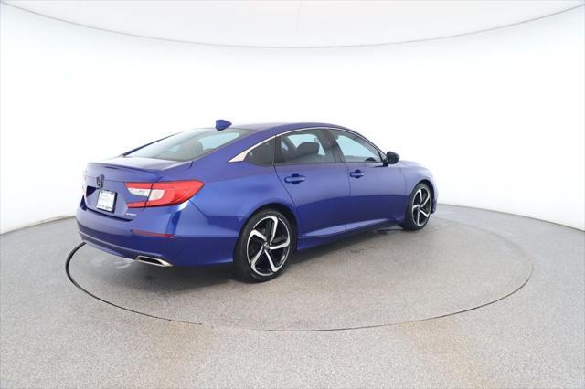 used 2019 Honda Accord car, priced at $13,495