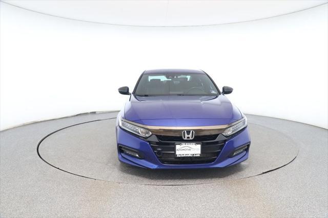 used 2019 Honda Accord car, priced at $13,495