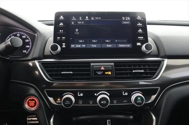 used 2019 Honda Accord car, priced at $13,495