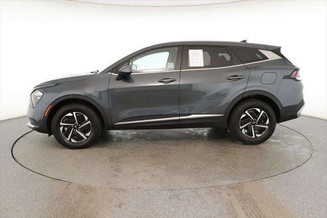 used 2023 Kia Sportage Hybrid car, priced at $22,495