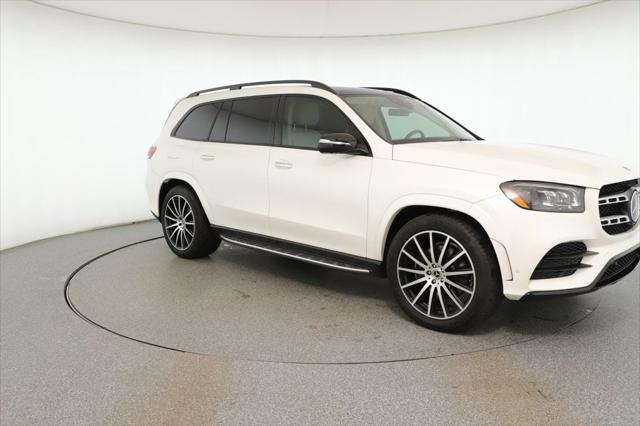 used 2022 Mercedes-Benz GLS 450 car, priced at $55,995