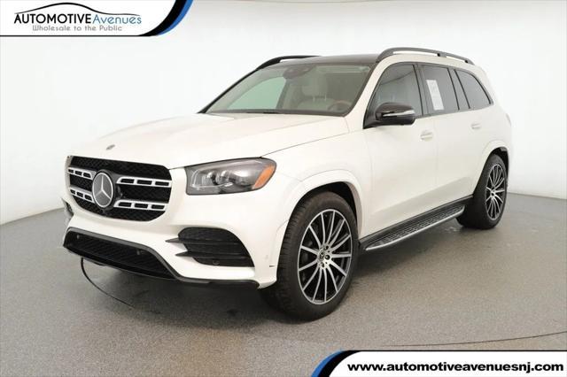 used 2022 Mercedes-Benz GLS 450 car, priced at $55,995