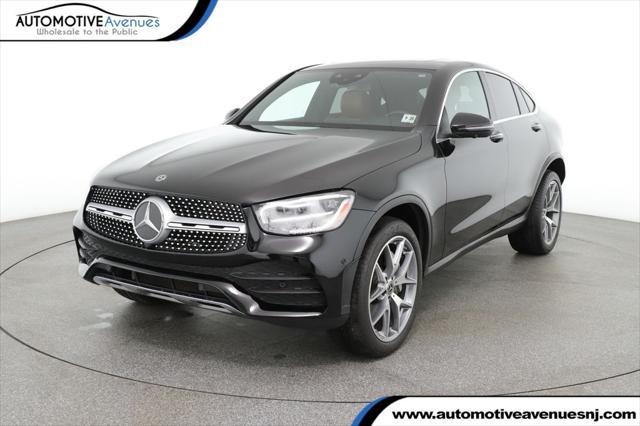 used 2020 Mercedes-Benz GLC 300 car, priced at $35,995