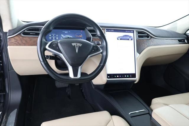 used 2017 Tesla Model S car, priced at $24,995