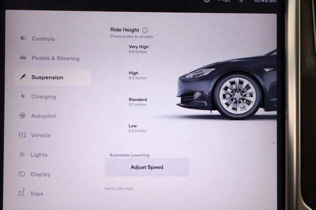 used 2017 Tesla Model S car, priced at $22,995