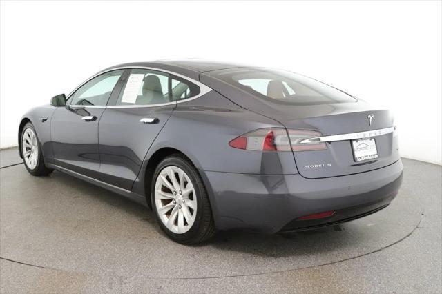 used 2017 Tesla Model S car, priced at $22,995