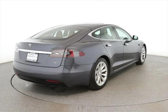 used 2017 Tesla Model S car, priced at $22,995