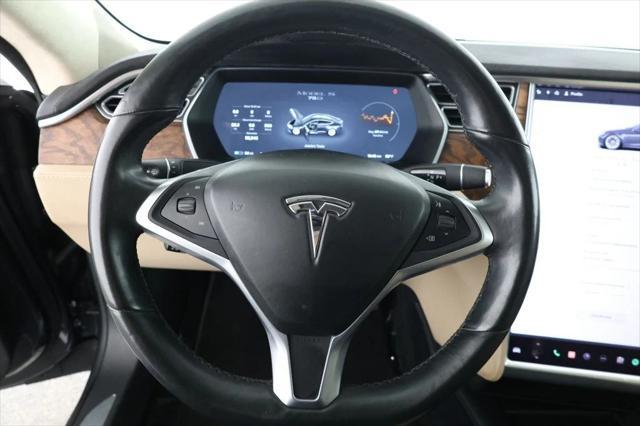 used 2017 Tesla Model S car, priced at $22,995