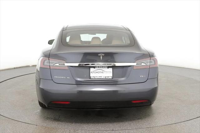 used 2017 Tesla Model S car, priced at $22,995