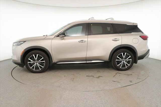 used 2024 INFINITI QX60 car, priced at $43,495