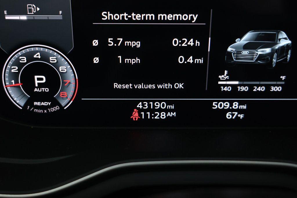 used 2022 Audi A4 car, priced at $28,995