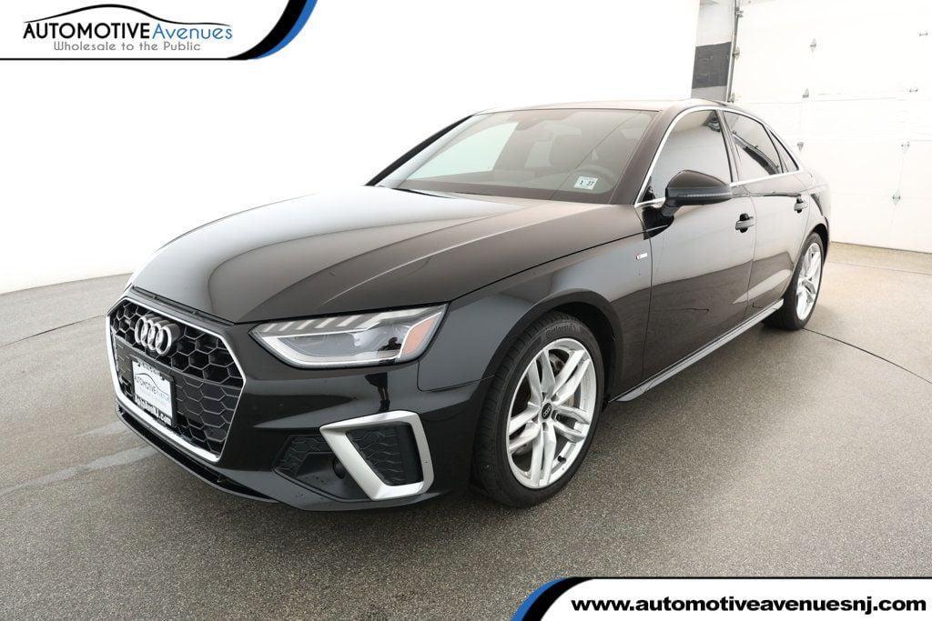 used 2022 Audi A4 car, priced at $28,995