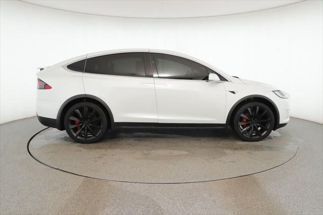 used 2020 Tesla Model X car, priced at $40,995