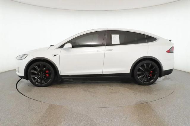 used 2020 Tesla Model X car, priced at $40,995