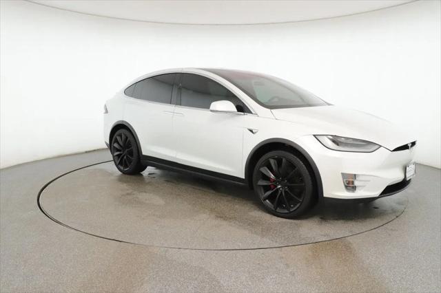 used 2020 Tesla Model X car, priced at $40,995