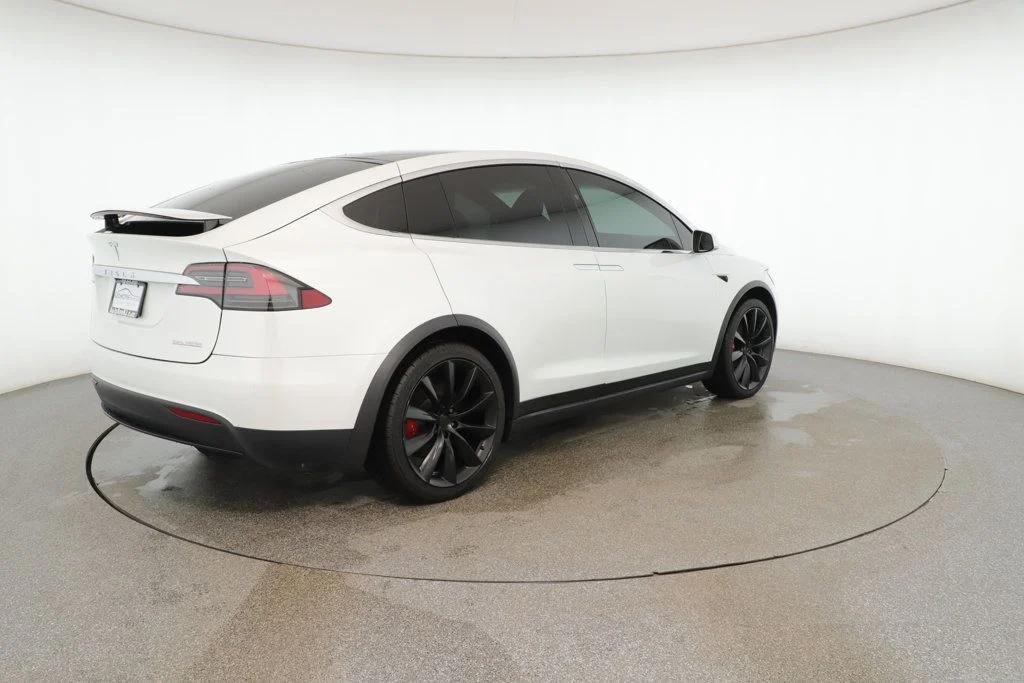 used 2020 Tesla Model X car, priced at $36,995