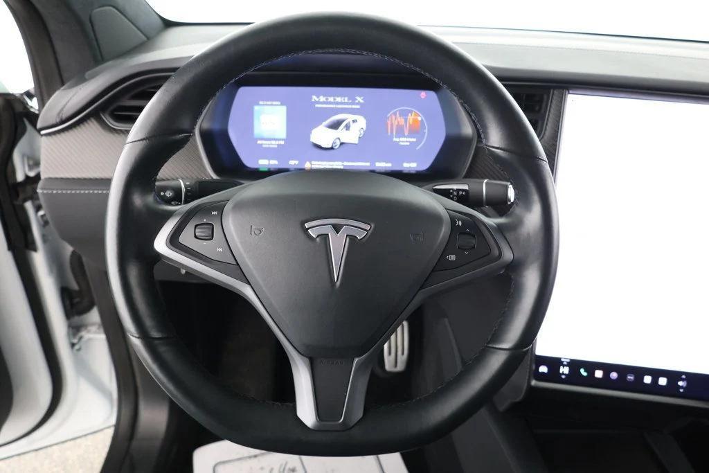 used 2020 Tesla Model X car, priced at $36,995