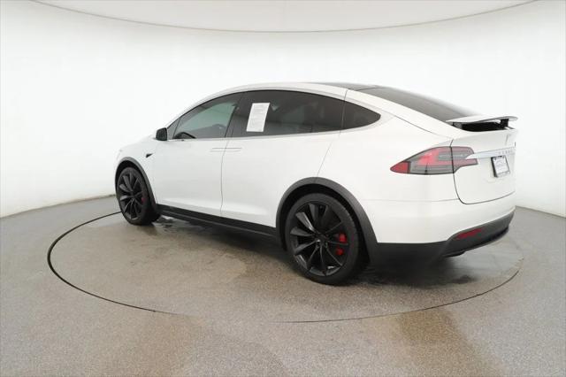 used 2020 Tesla Model X car, priced at $40,995