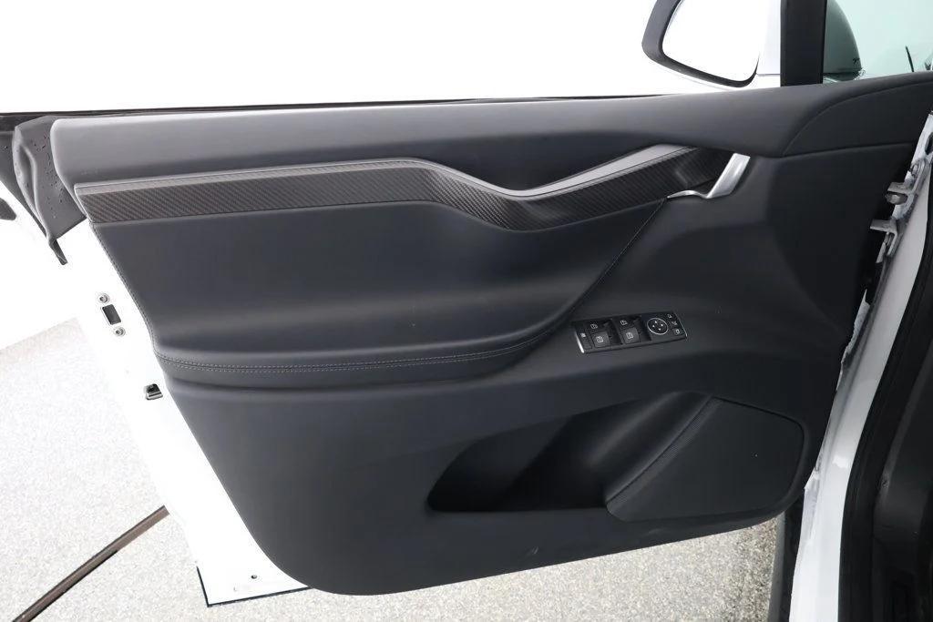 used 2020 Tesla Model X car, priced at $36,995