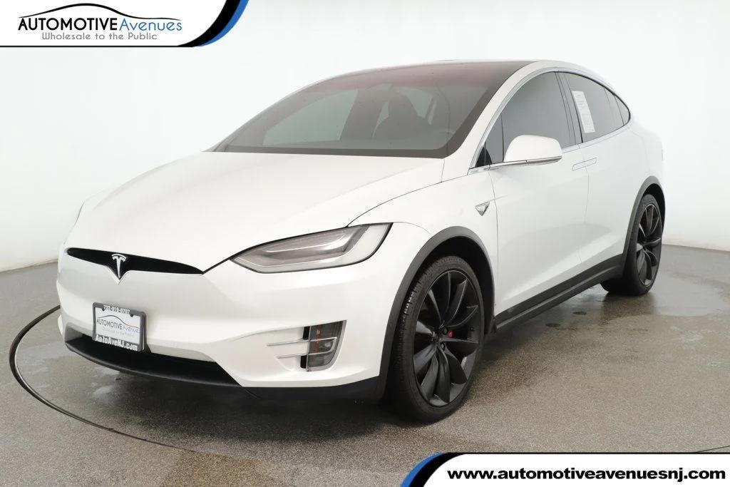 used 2020 Tesla Model X car, priced at $36,995