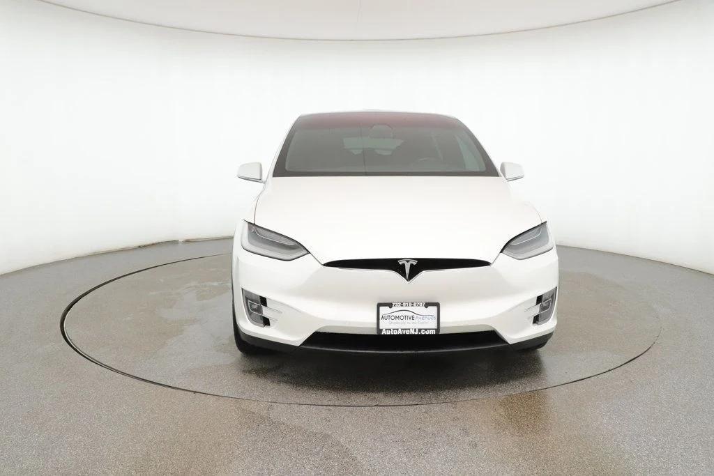 used 2020 Tesla Model X car, priced at $36,995
