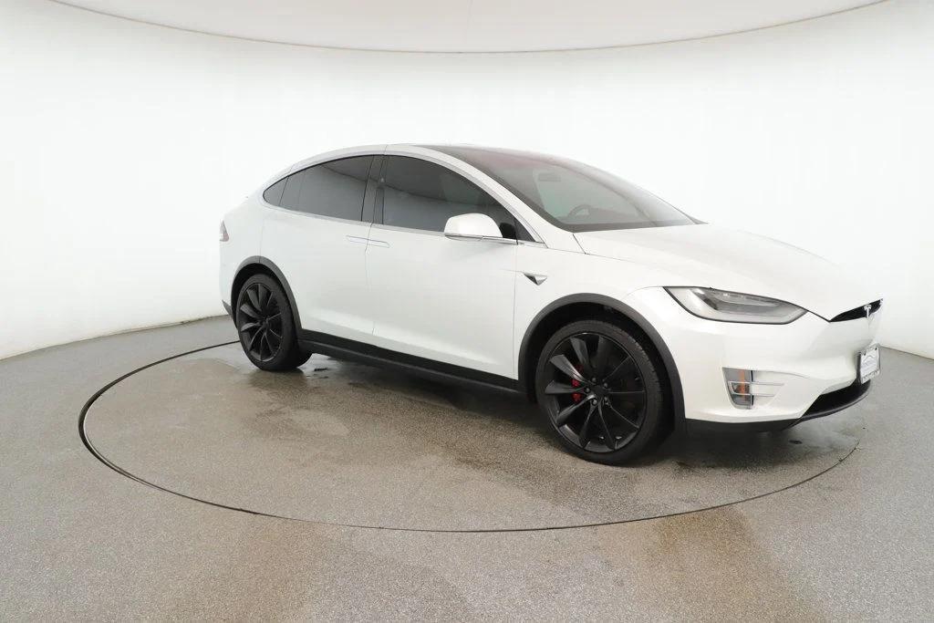 used 2020 Tesla Model X car, priced at $36,995