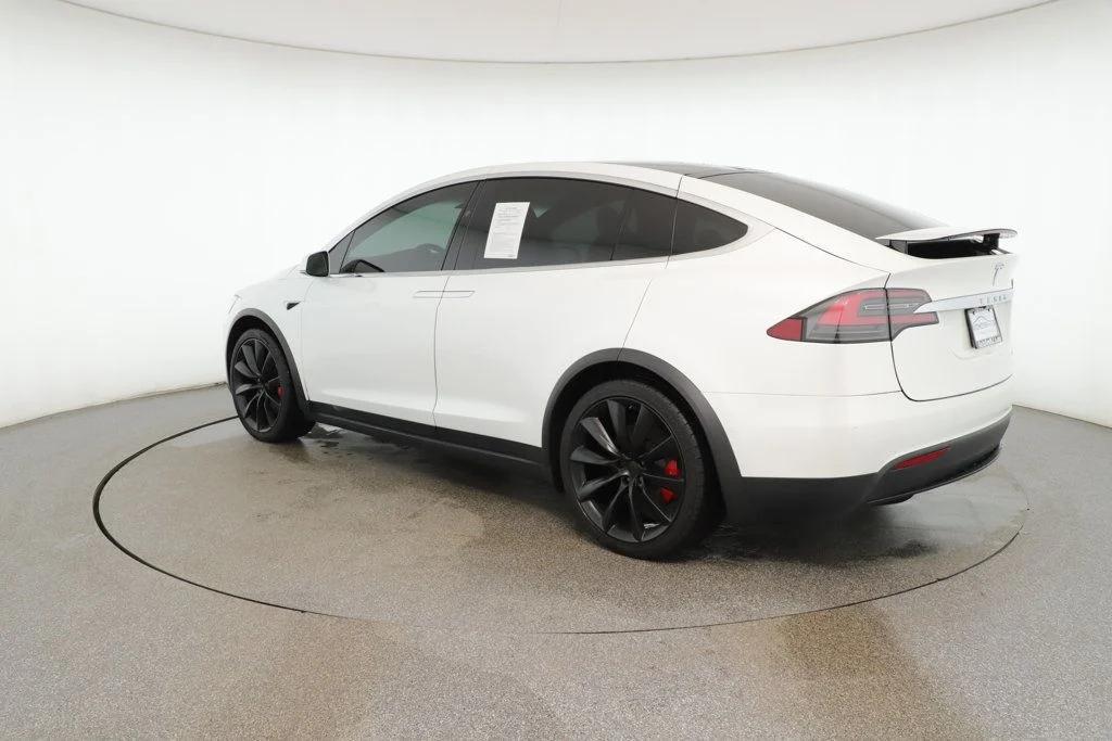 used 2020 Tesla Model X car, priced at $36,995