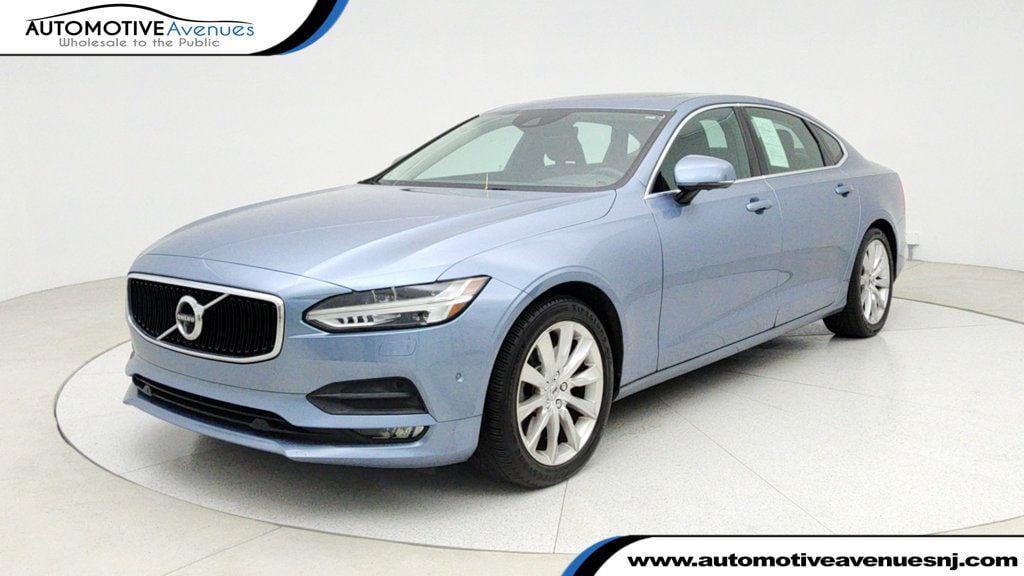 used 2018 Volvo S90 car, priced at $18,995