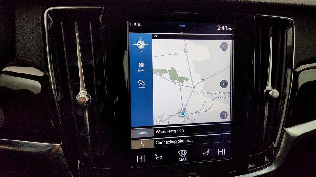 used 2018 Volvo S90 car, priced at $18,995