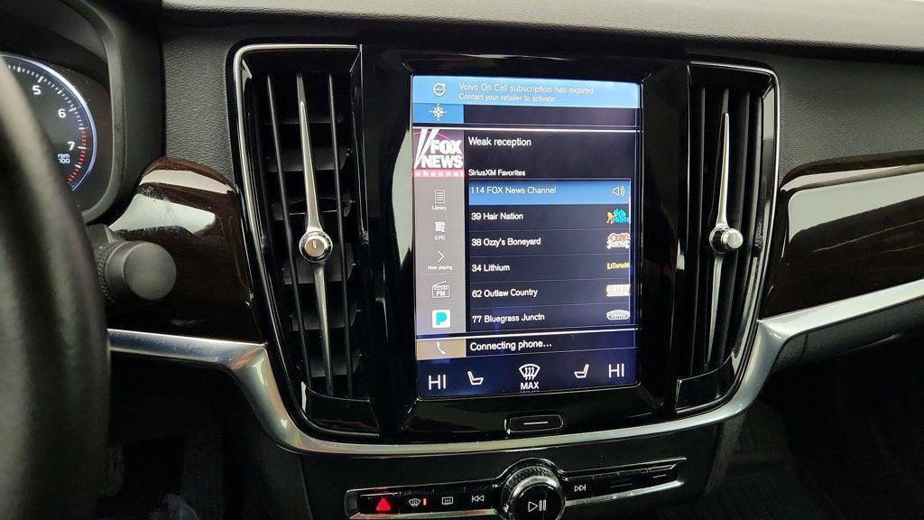 used 2018 Volvo S90 car, priced at $18,995