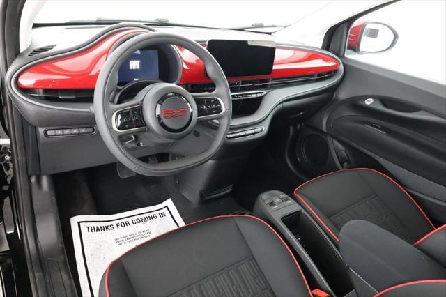 used 2024 FIAT 500e car, priced at $21,995