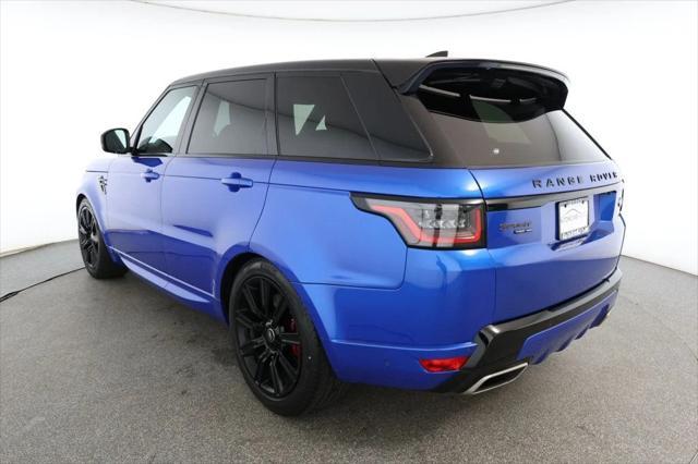 used 2020 Land Rover Range Rover Sport car, priced at $43,795