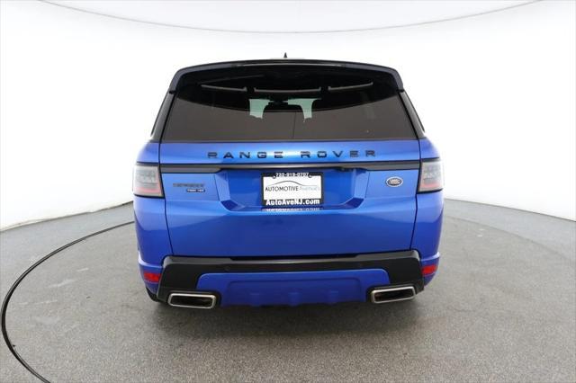 used 2020 Land Rover Range Rover Sport car, priced at $43,795