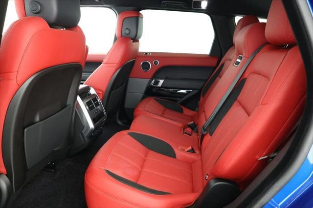 used 2020 Land Rover Range Rover Sport car, priced at $43,795