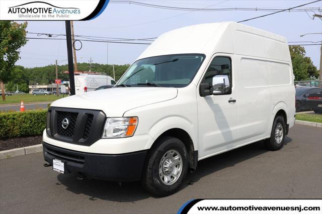 used 2021 Nissan NV Cargo NV2500 HD car, priced at $32,495