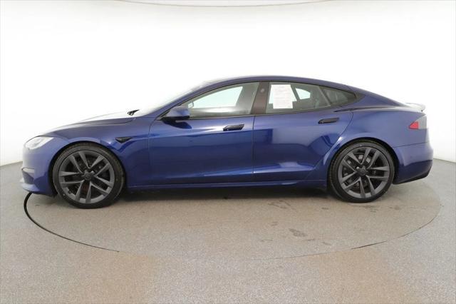 used 2021 Tesla Model S car, priced at $57,995