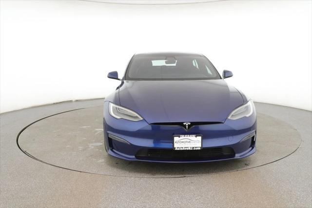 used 2021 Tesla Model S car, priced at $57,995