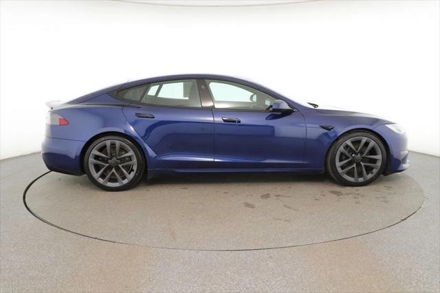 used 2021 Tesla Model S car, priced at $57,995