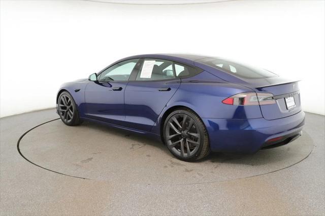 used 2021 Tesla Model S car, priced at $57,995