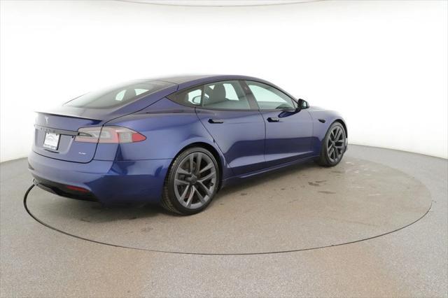 used 2021 Tesla Model S car, priced at $57,995