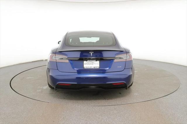 used 2021 Tesla Model S car, priced at $57,995