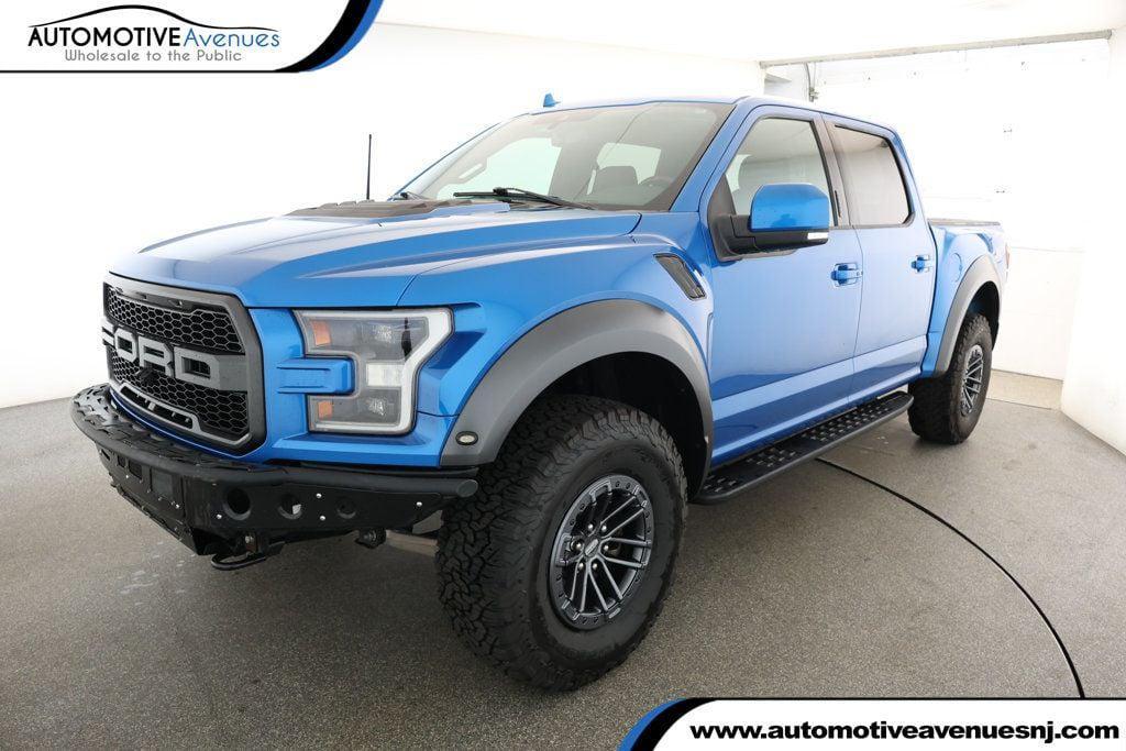 used 2019 Ford F-150 car, priced at $44,995